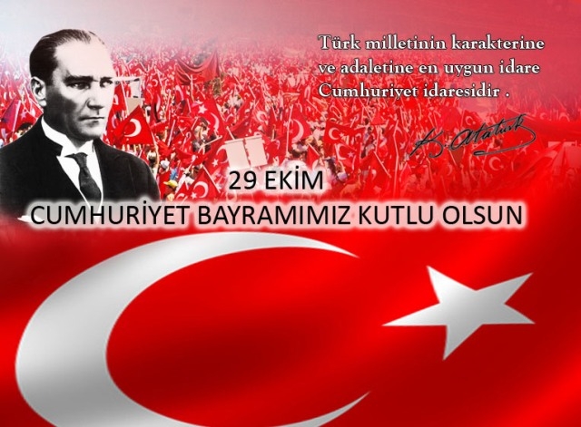 29 Ekim Cumhuriyet Bayramı-2