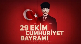 29 Ekim Cumhuriyet Bayramı ve Atatürk Resmi
