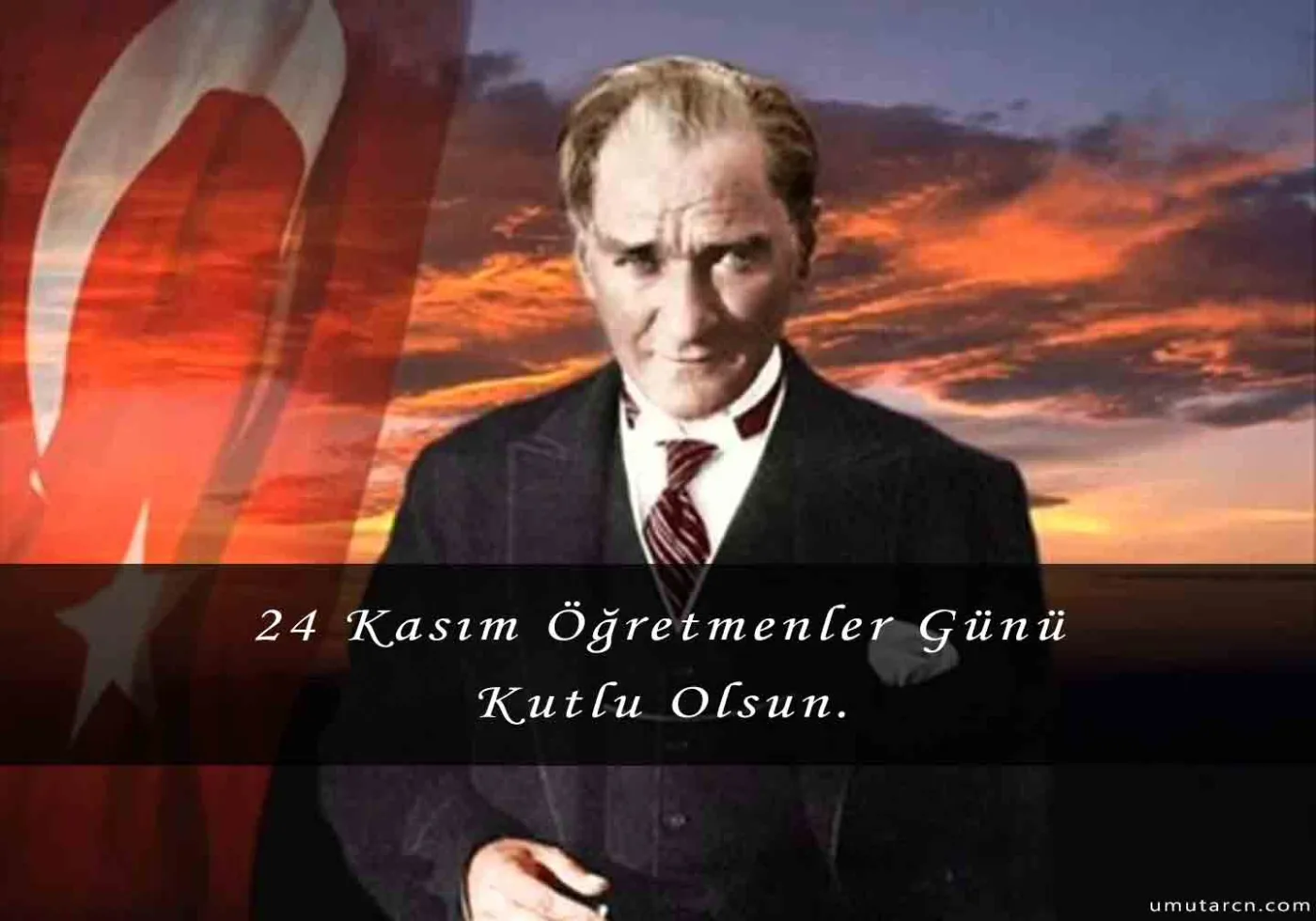 24 Kasım Öğretmenler Günü kutlama görseli
