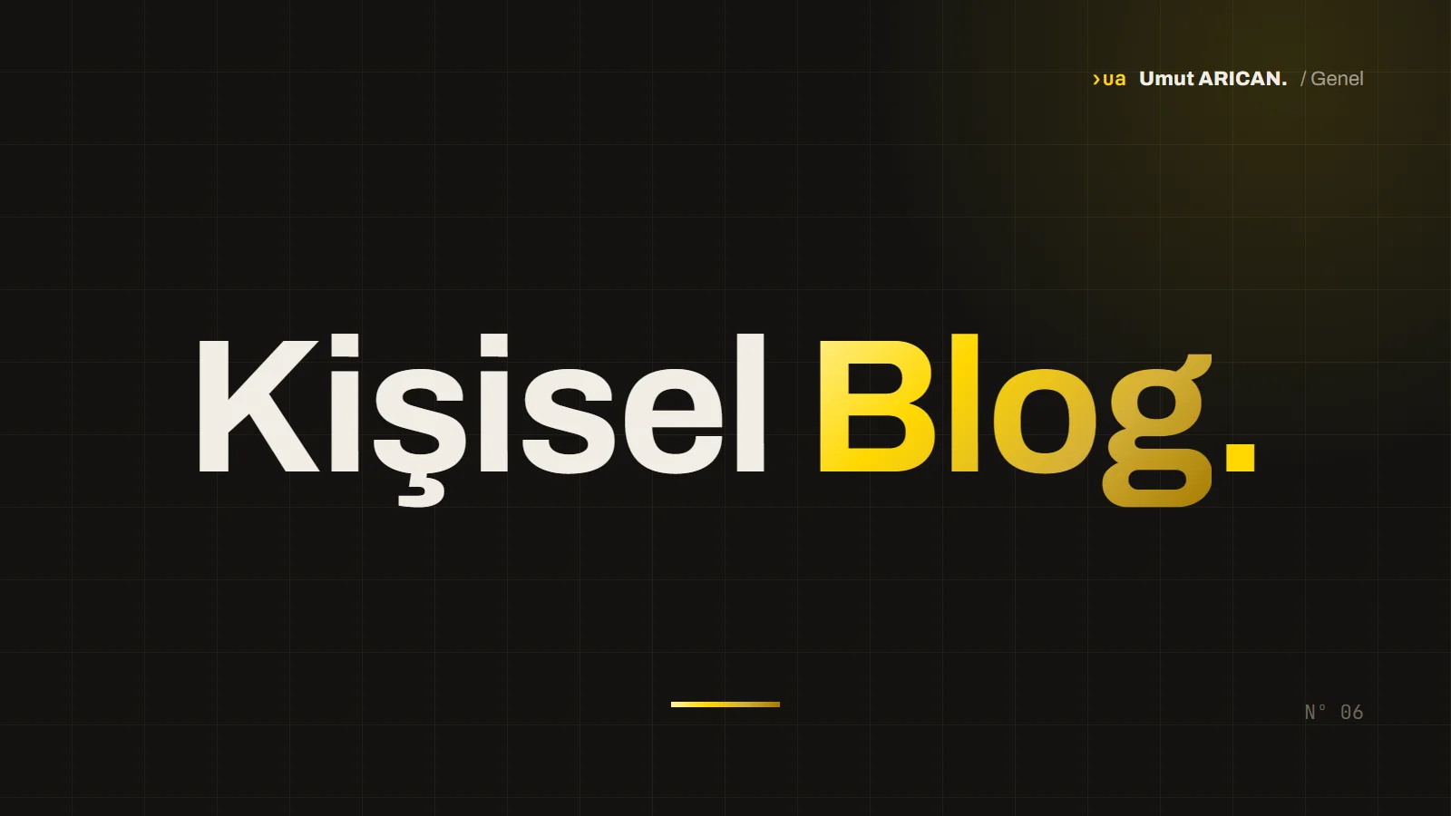 Kişisel Blog Nasıl Açılır? On Yıllık Bir Blogdan Notlar