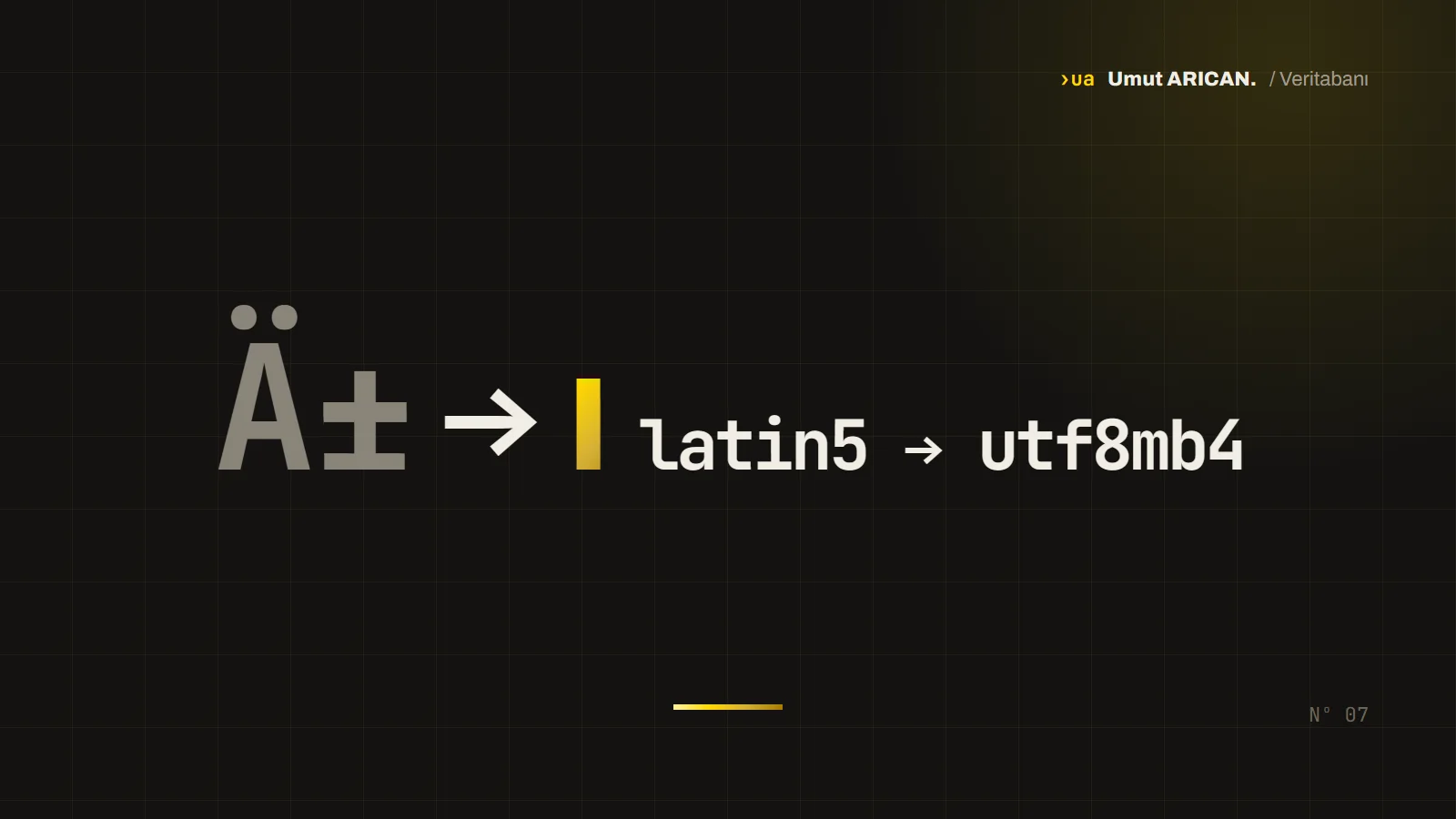 MySQL'de latin5'ten utf8mb4'e kayıpsız geçiş