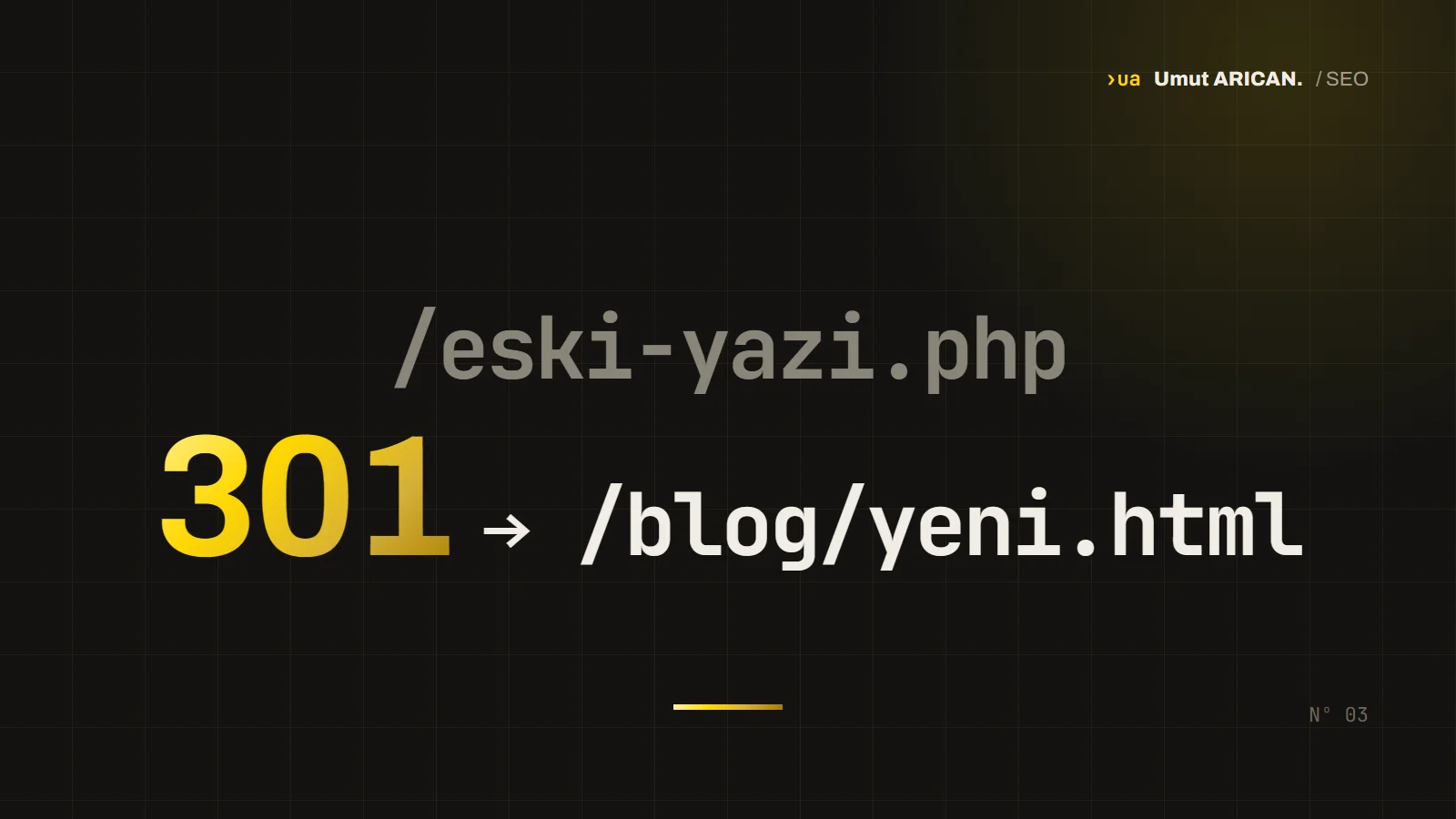 Site Taşırken Sıralamayı Kaybetmemek: 301 Yönlendirme Kontrol Listesi