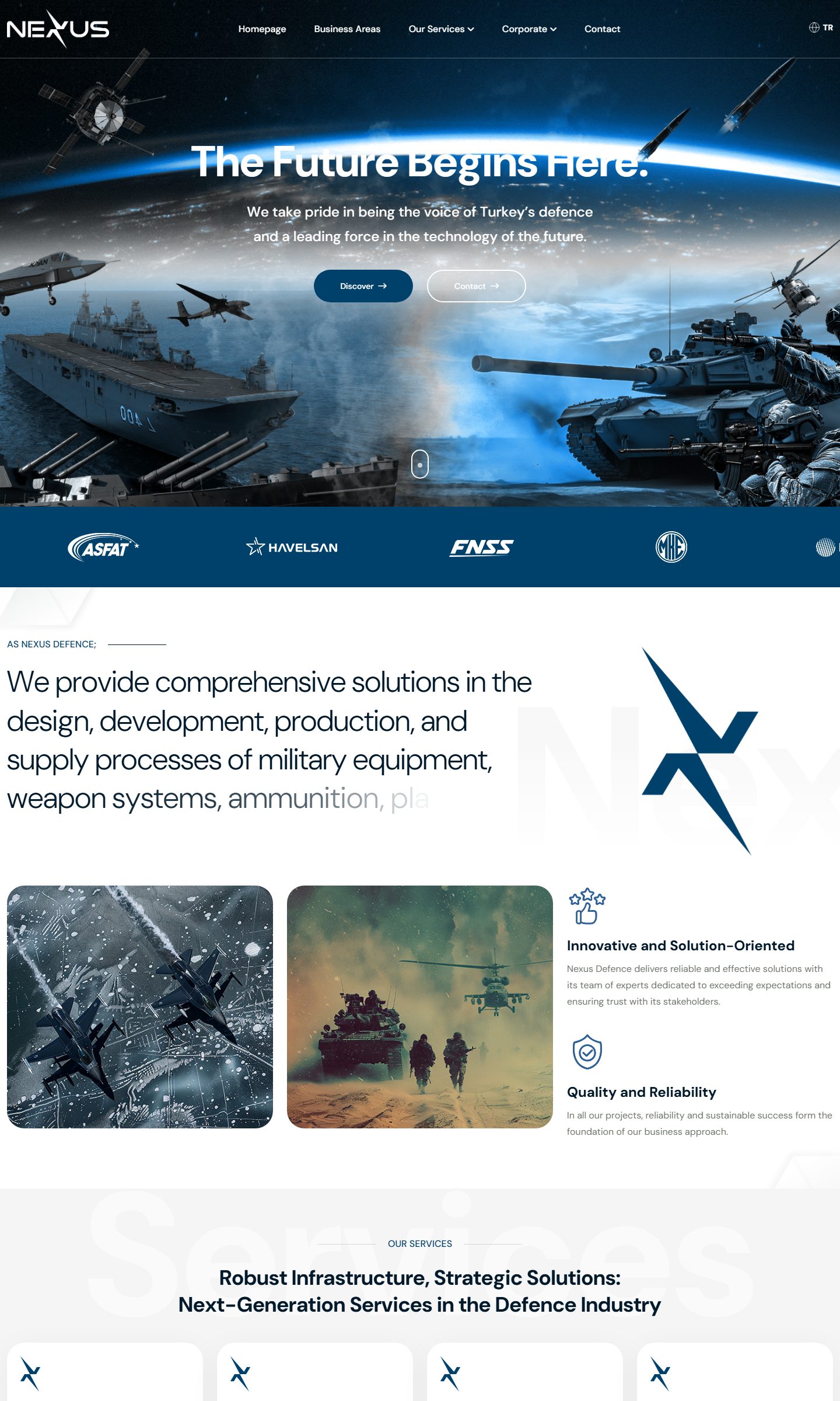 Nexus Defence masaüstü ekran görüntüsü