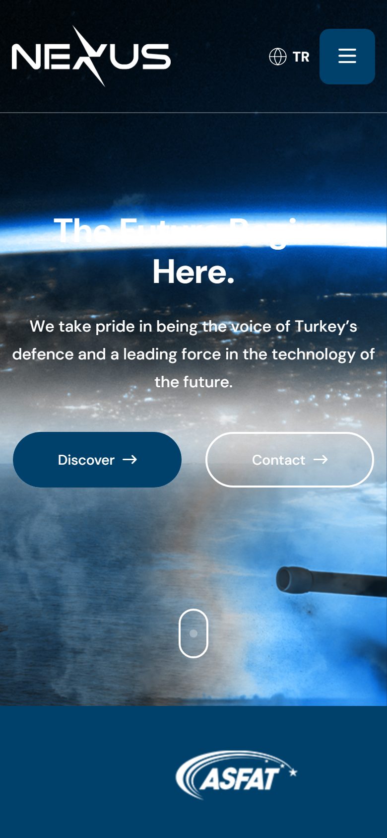 Nexus Defence mobil ekran görüntüsü